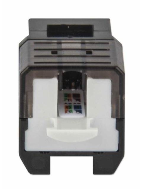 INTELLINET JACK DE RED CAT6A UTP RJ-45 NEGRO