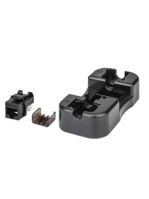 INTELLINET JACK DE RED CAT6A UTP RJ-45 NEGRO