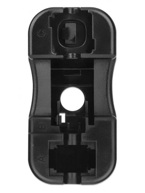 INTELLINET JACK DE RED CAT6A UTP RJ-45 NEGRO