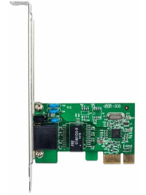INTELLINET TARJETA DE RED GIGABIT ETHERNET DE 1 PUERTO 522533 1000 MBIT-S PCI EXPRESS