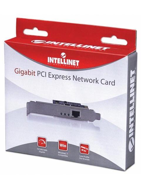 INTELLINET TARJETA DE RED GIGABIT ETHERNET DE 1 PUERTO 522533 1000 MBIT-S PCI EXPRESS