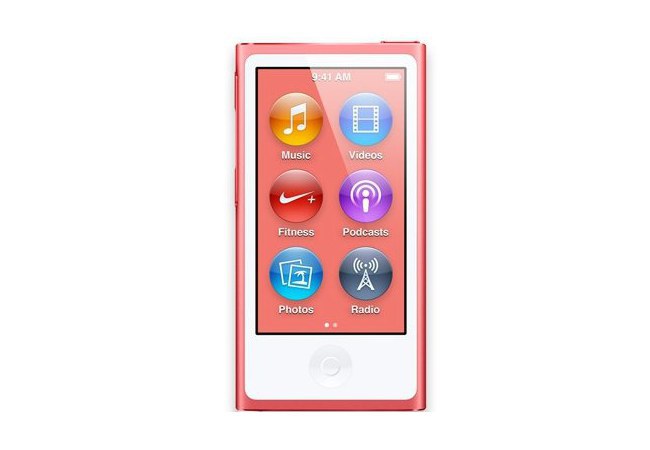 IPOD NANO 16 GB ROSA