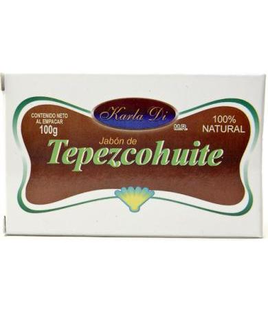 JABON DE TEPEZCOHUITE 100 G KARLA DI