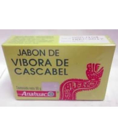 JABON DE VIBORA DE CASCABEL 90 G ANAHUAC