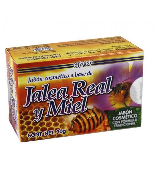 JABON JALEA REAL Y MIEL 90GR GN+VIDA
