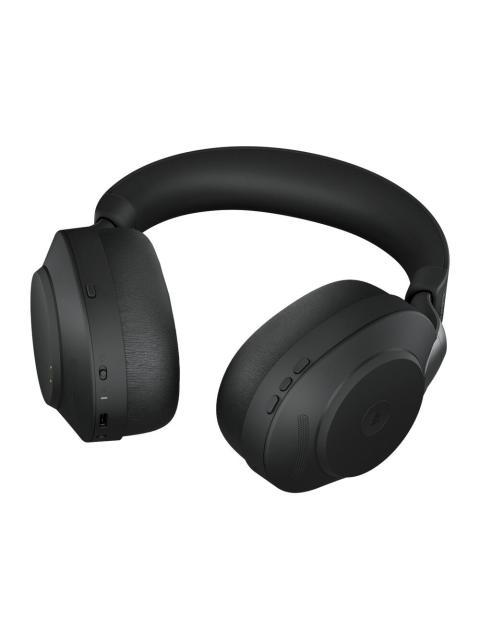JABRA AUDIFONOS CON MICROFONO EVOLVE2 85 LINK380A MS STEREO BLUETOOTH INALAMBRICO 1.2 METROS 3.5MM NEGRO