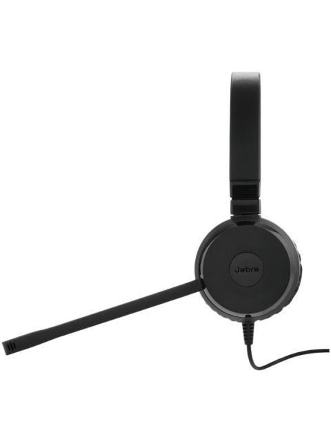 JABRA AUDIFONOS CON MICROFONO EVOLVE 30 II MS STEREO ALAMBRICO USB NEGRO