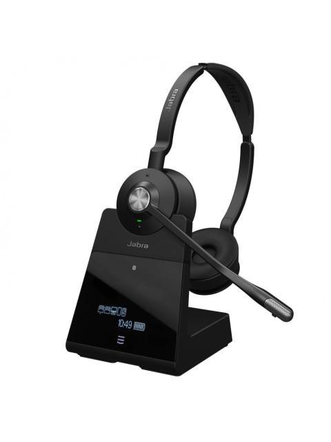 JABRA AUDIFONOS ENGAGE 75 STEREO INALAMBRICO DECT BLUETOOTH NEGRO