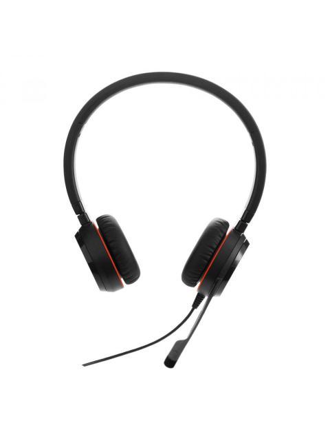 JABRA AUDIFONOS EVOLVE 30 II USB-C MS STEREO ALAMBRICO 0.9 METROS USB C NEGRO