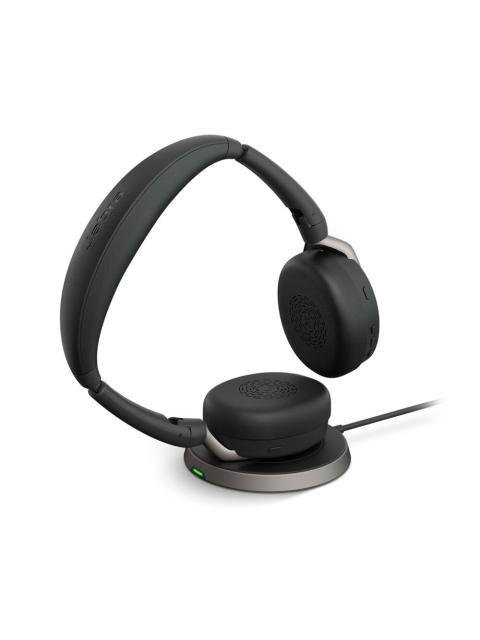 JABRA AURICULARES EVOLVE2 65 FLEX MS STEREO INALAMBRICO BLUETOOTH USB A-C NEGRO