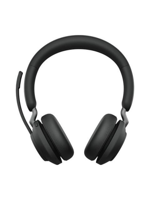 JABRA AURICULARES EVOLVE2 65 MS STEREO INALAMBRICO BLUETOOTH USB A NEGRO