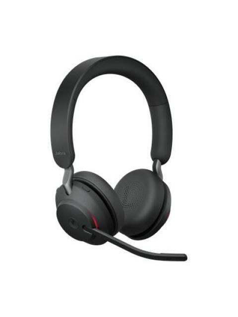 JABRA AURICULARES EVOLVE2 65 MS STEREO INALAMBRICO BLUETOOTH USB A NEGRO