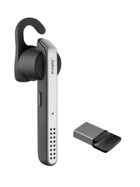 JABRA MANOS LIBRES STEALTH UC BLUETOOTH USB NEGRO-PLATA