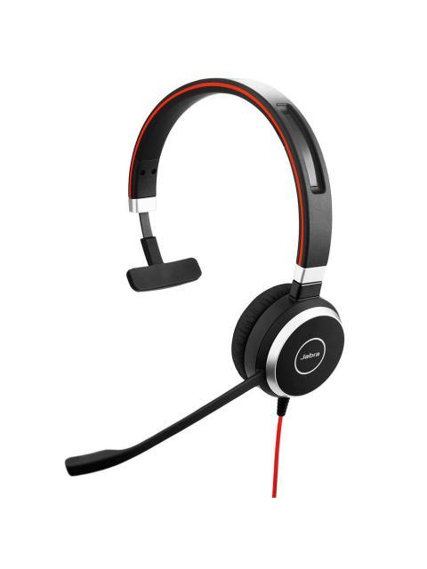 JABRA MONOAURAL EVOLVE 40 UC ALAMBRICO 3.5MM-USB NEGRO - ¡ENVIO GRATIS LIMITADO A 5 PRODUCTOS POR CLIENTE!