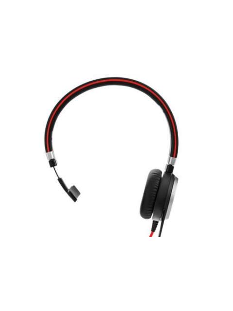 JABRA MONOAURAL EVOLVE 40 UC ALAMBRICO 3.5MM-USB NEGRO - ¡ENVIO GRATIS LIMITADO A 5 PRODUCTOS POR CLIENTE!