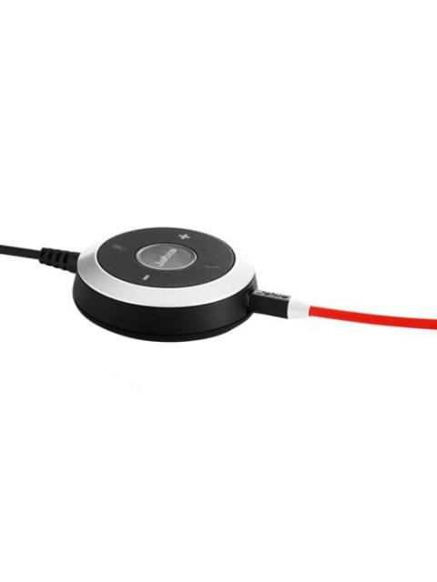 JABRA MONOAURAL EVOLVE 40 UC ALAMBRICO 3.5MM-USB NEGRO - ¡ENVIO GRATIS LIMITADO A 5 PRODUCTOS POR CLIENTE!