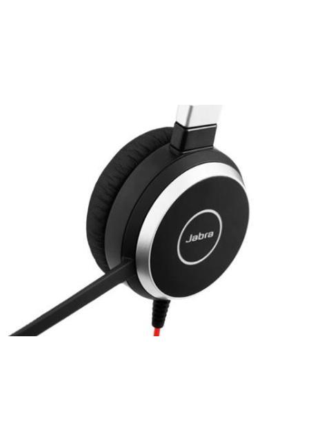 JABRA MONOAURAL EVOLVE 40 UC ALAMBRICO 3.5MM-USB NEGRO - ¡ENVIO GRATIS LIMITADO A 5 PRODUCTOS POR CLIENTE!