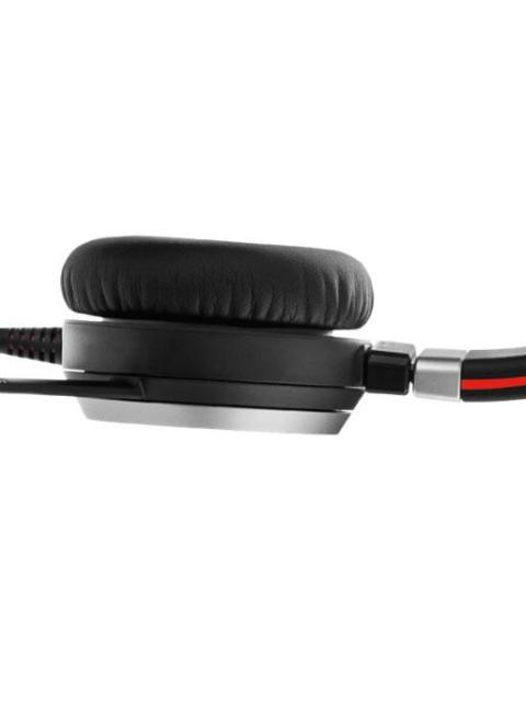 JABRA MONOAURAL EVOLVE 40 UC ALAMBRICO 3.5MM-USB NEGRO - ¡ENVIO GRATIS LIMITADO A 5 PRODUCTOS POR CLIENTE!
