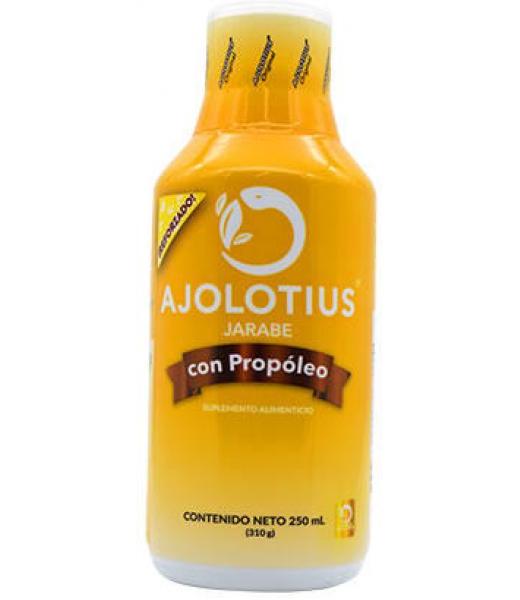 JARABE AJOLOTIUS CON PROPOLEO 250ML AJOLOTIUS