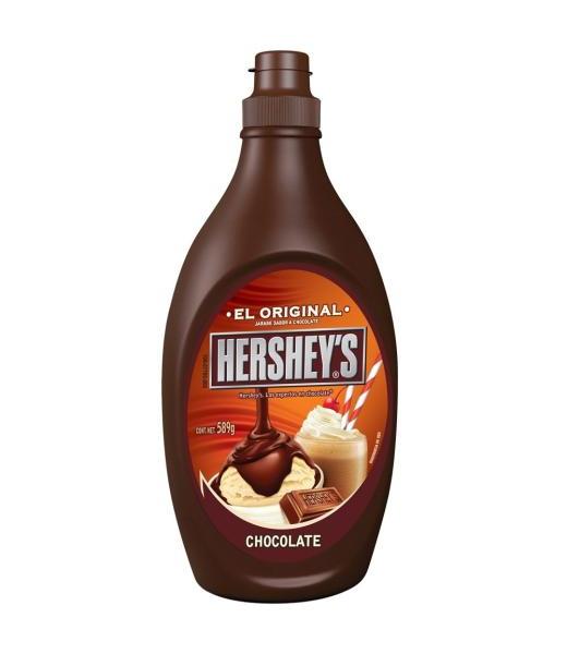 JARABE SABOR CHOCOLATE HERSHEYS 589 ML