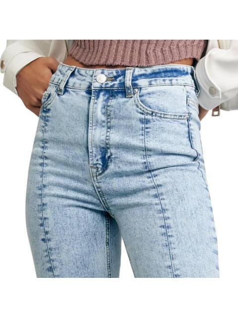 JEANS CINTURA SUPERALTA BLEACH ATMOSPHERE DNM