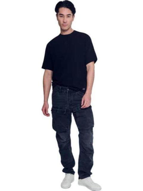 JEANS CARGO NEGRO HARD SODA