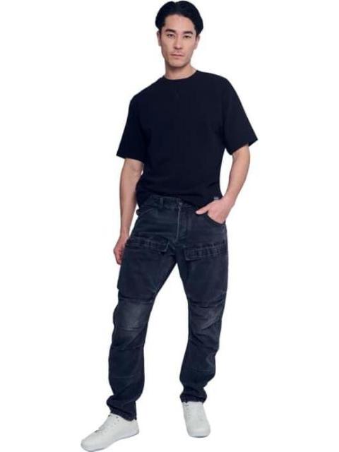 JEANS CARGO NEGRO HARD SODA