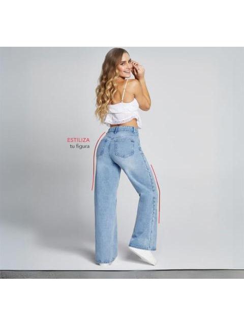 JEANS CINTURA SUPERALTA GRIS SEVEN JEANS