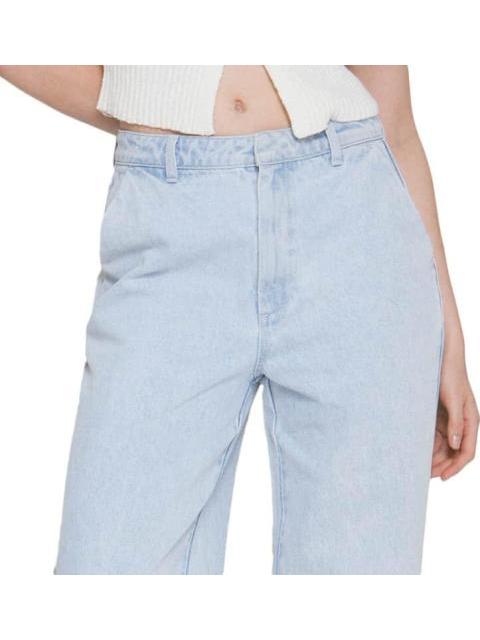 JEANS CORTE WIDE LEG BLEACH ATMOSPHERE DNM