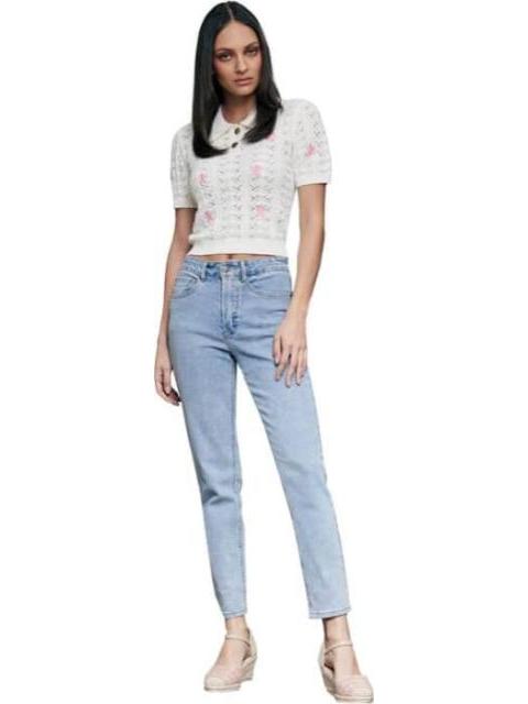JEANS MOM SUPER CINTURA ALTA BLEACH ATMOSPHERE DNM