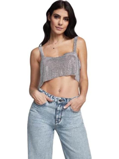 JEANS CINTURA SUPERALTA GRIS SEVEN JEANS