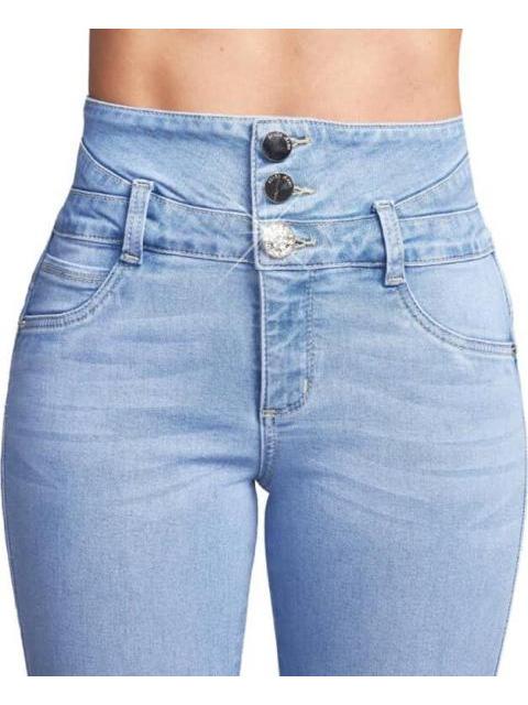 JEANS SUPERSKINNY GRIS SEVEN JEANS