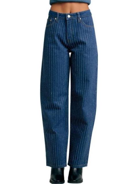 JEANS RECTOS CINTURA ALTA GRIS ATMOSPHERE DNM