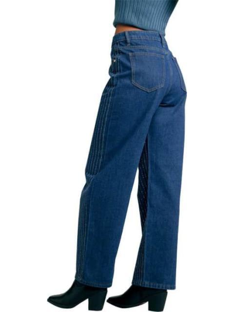 JEANS RECTOS CINTURA ALTA GRIS ATMOSPHERE DNM