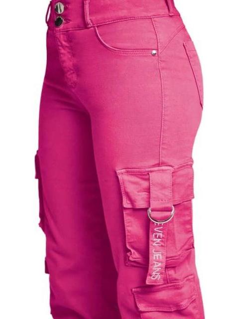 JEANS RECTOS CINTURA ALTA ROSA SEVEN JEANS