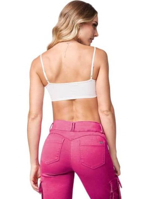 JEANS RECTOS CINTURA ALTA ROSA SEVEN JEANS