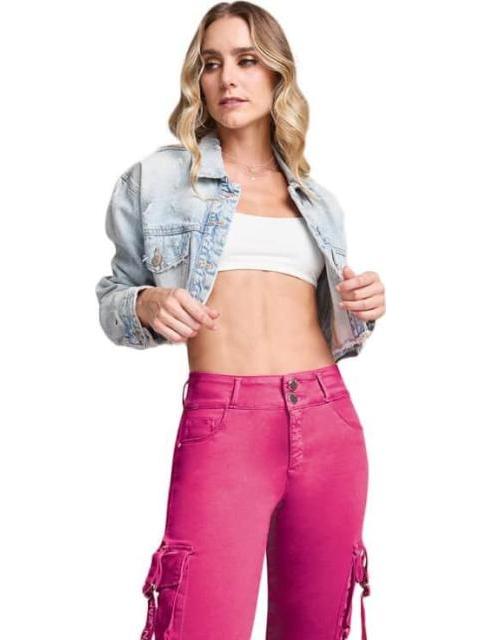 JEANS RECTOS CINTURA ALTA ROSA SEVEN JEANS