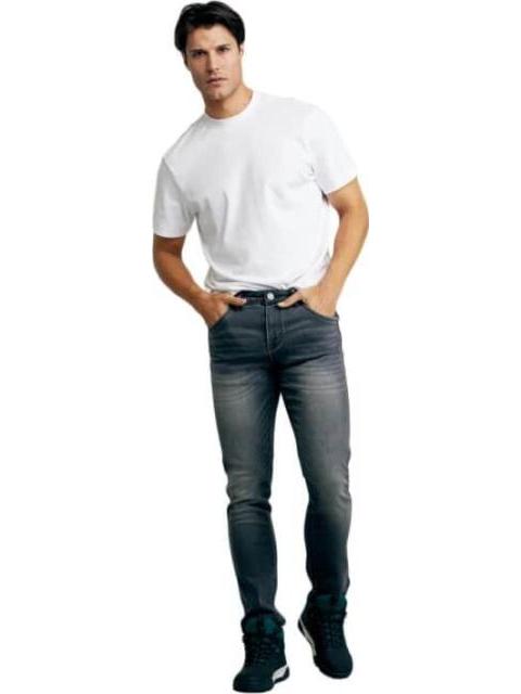 JEANS REGULAR FIT GRIS HUMMER
