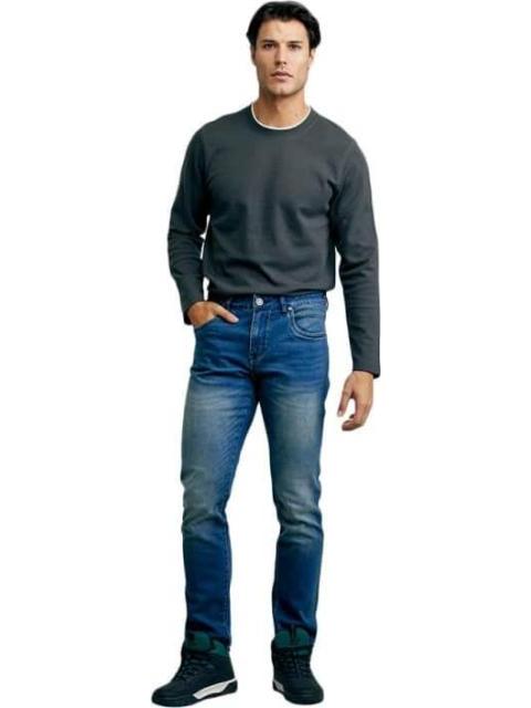 JEANS REGULAR FIT STONE HUMMER