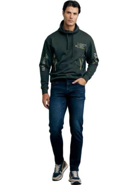 JEANS RELAX FIT AZUL INDIGO GOODYEAR