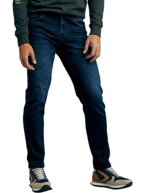JEANS RELAX FIT AZUL INDIGO GOODYEAR