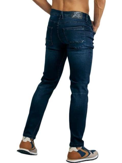 JEANS RELAX FIT AZUL INDIGO GOODYEAR