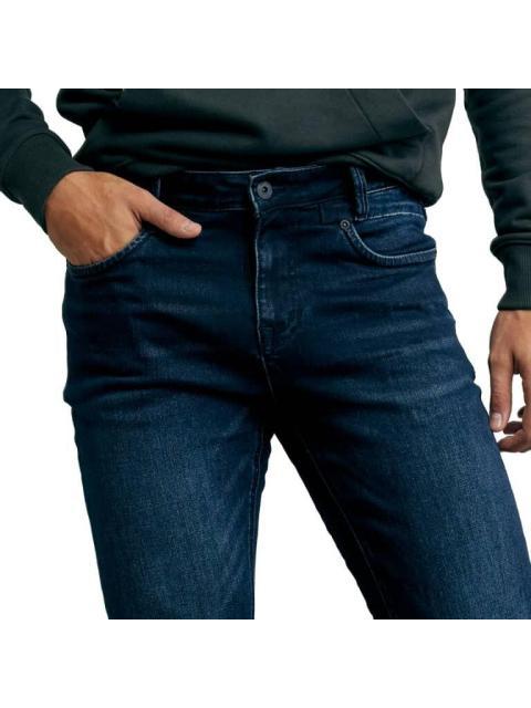 JEANS RELAX FIT AZUL INDIGO GOODYEAR