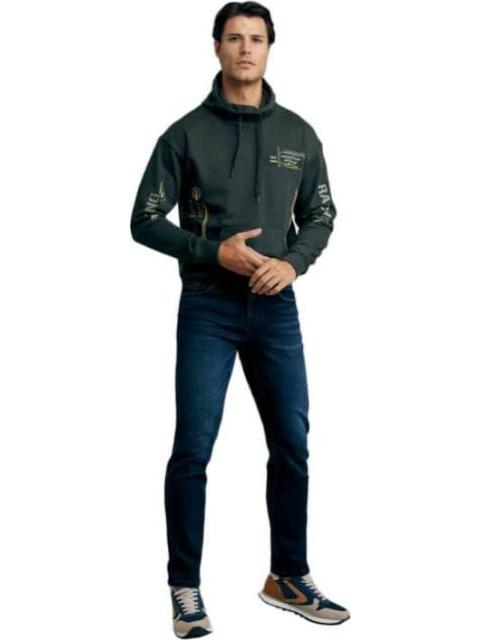 JEANS RELAX FIT AZUL INDIGO GOODYEAR