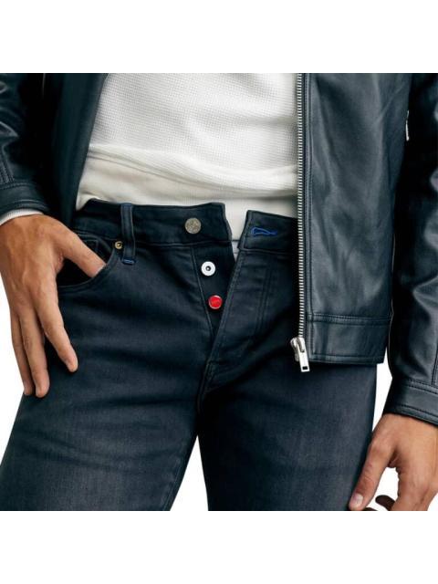 JEANS SLIM GRIS HARD SODA