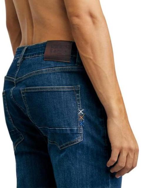 JEANS SLIM GRIS HARD SODA