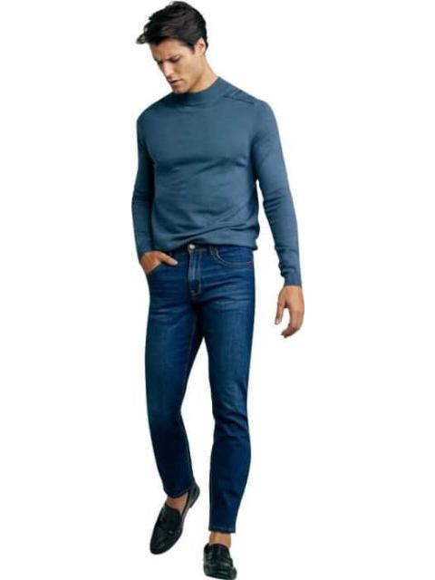 JEANS SLIM GRIS NEXT CO