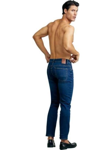 JEANS SLIM GRIS NEXT CO