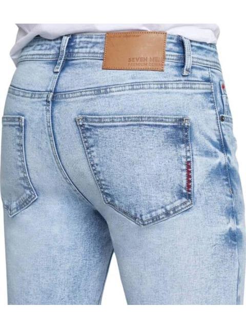 JEANS SLIM GRIS SEVEN JEANS