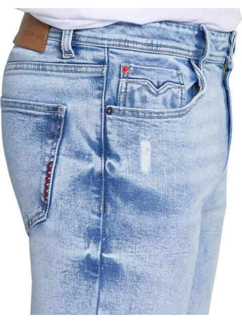 JEANS SLIM GRIS SEVEN JEANS